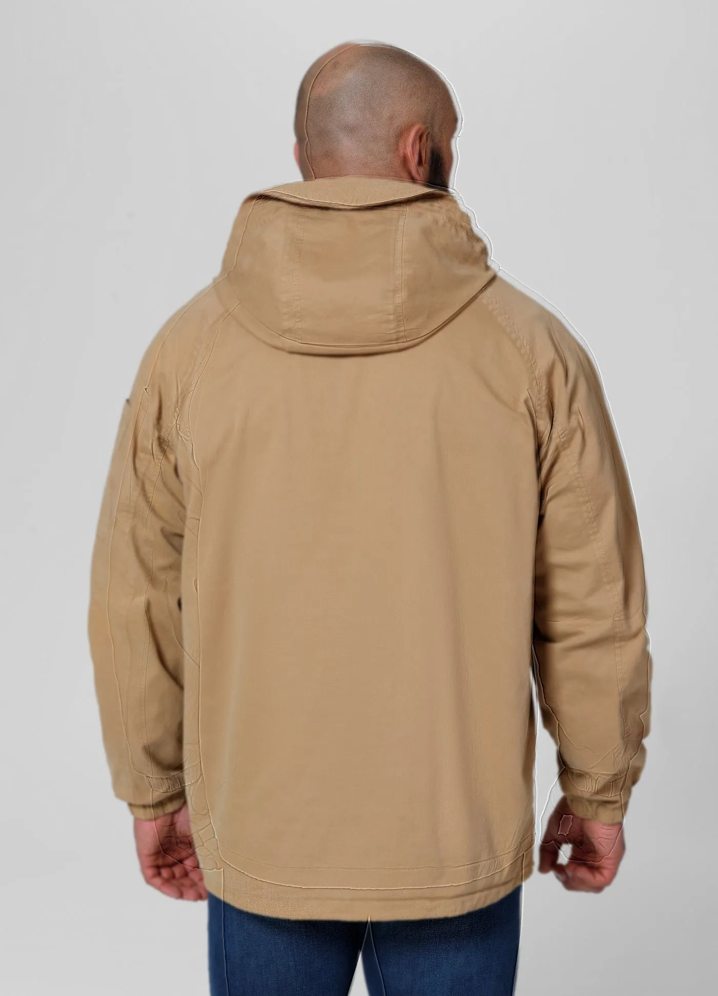 Kangaroo hooded jacket Bassmore