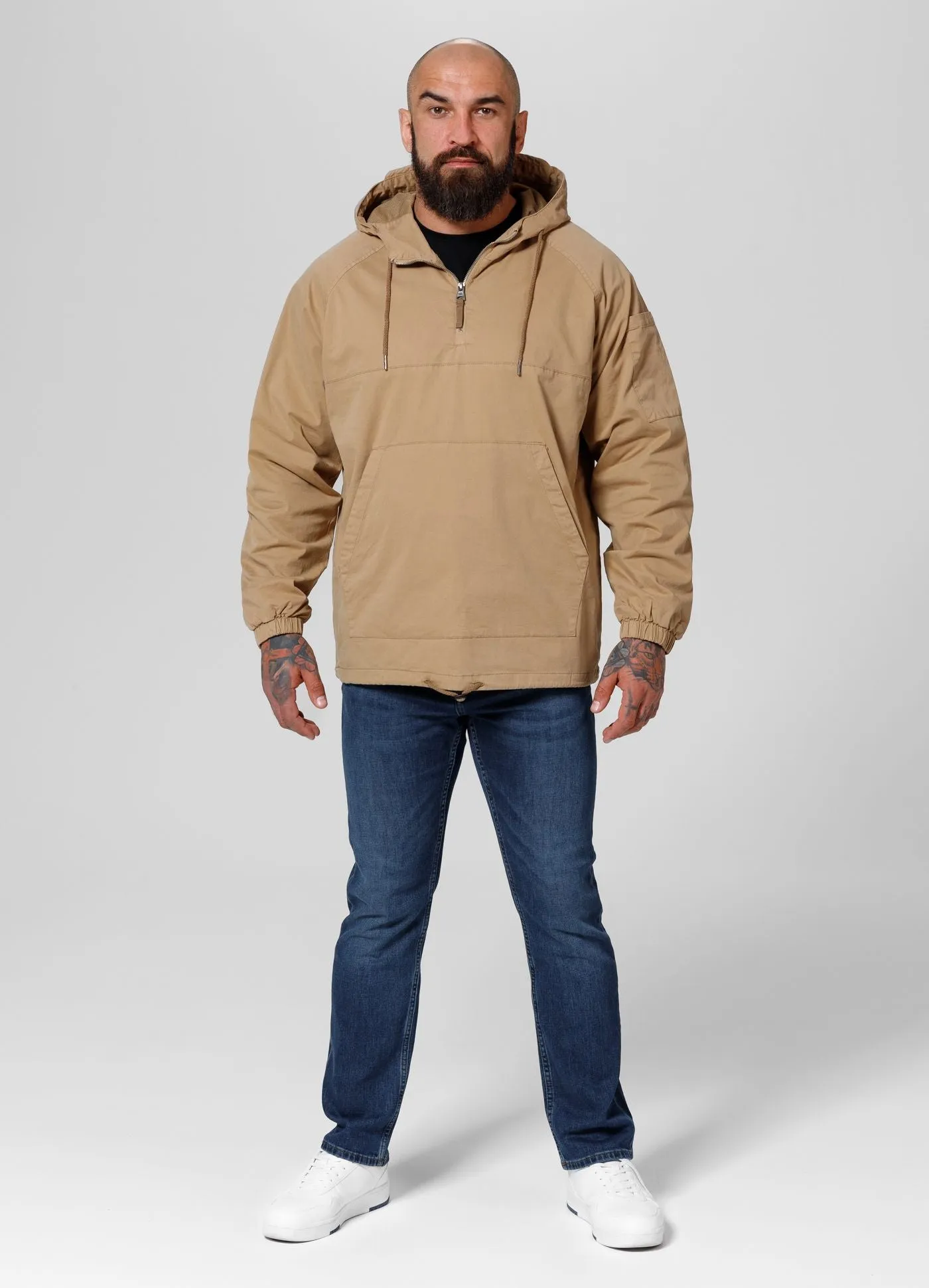 Kangaroo hooded jacket Bassmore