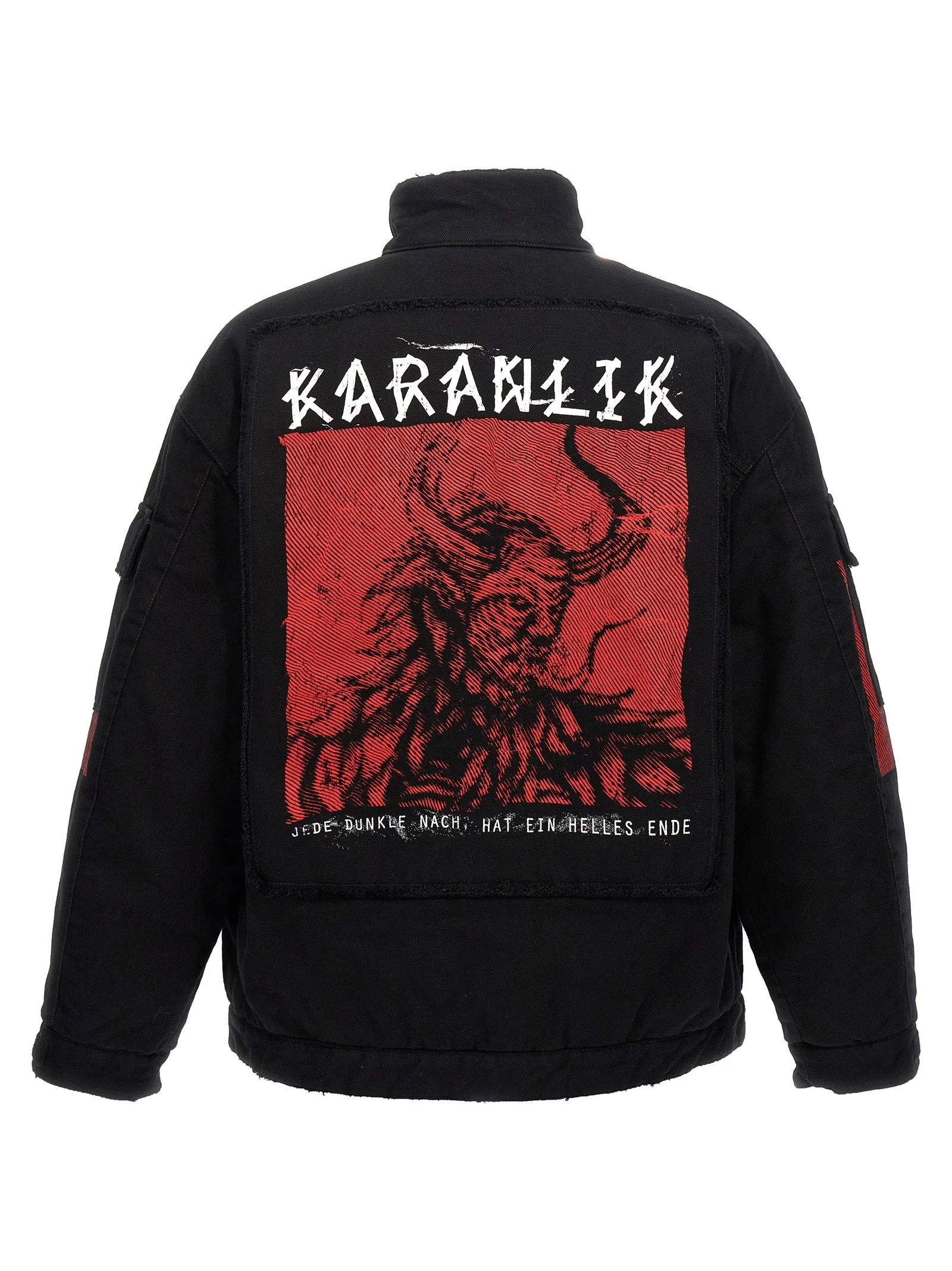 Karalink Casual Jackets, Parka Black