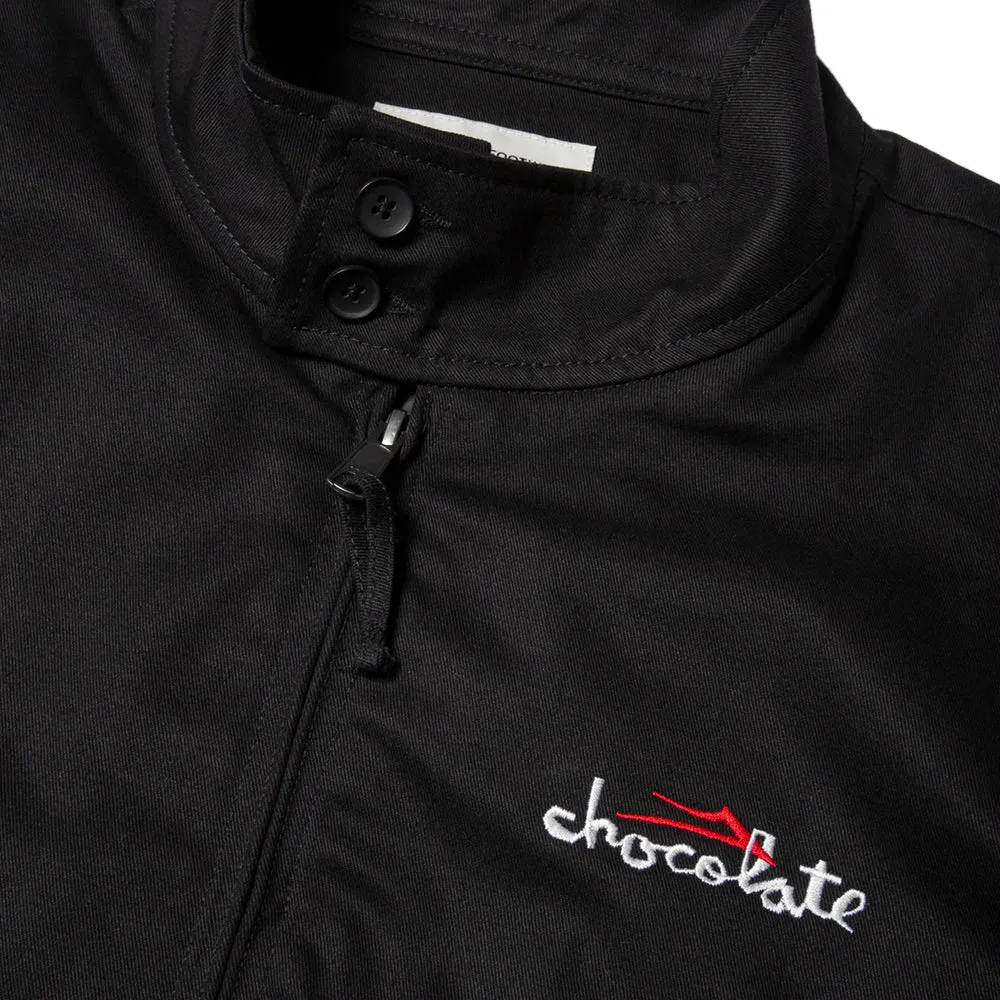 LAKAI X CHOCOLATE CHUNK WORK JACKET // BLACK