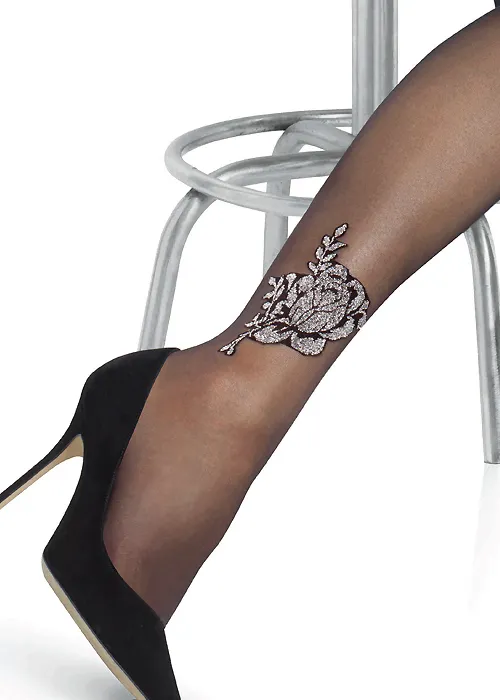 Le Bourget Rose Fashion Tights ()