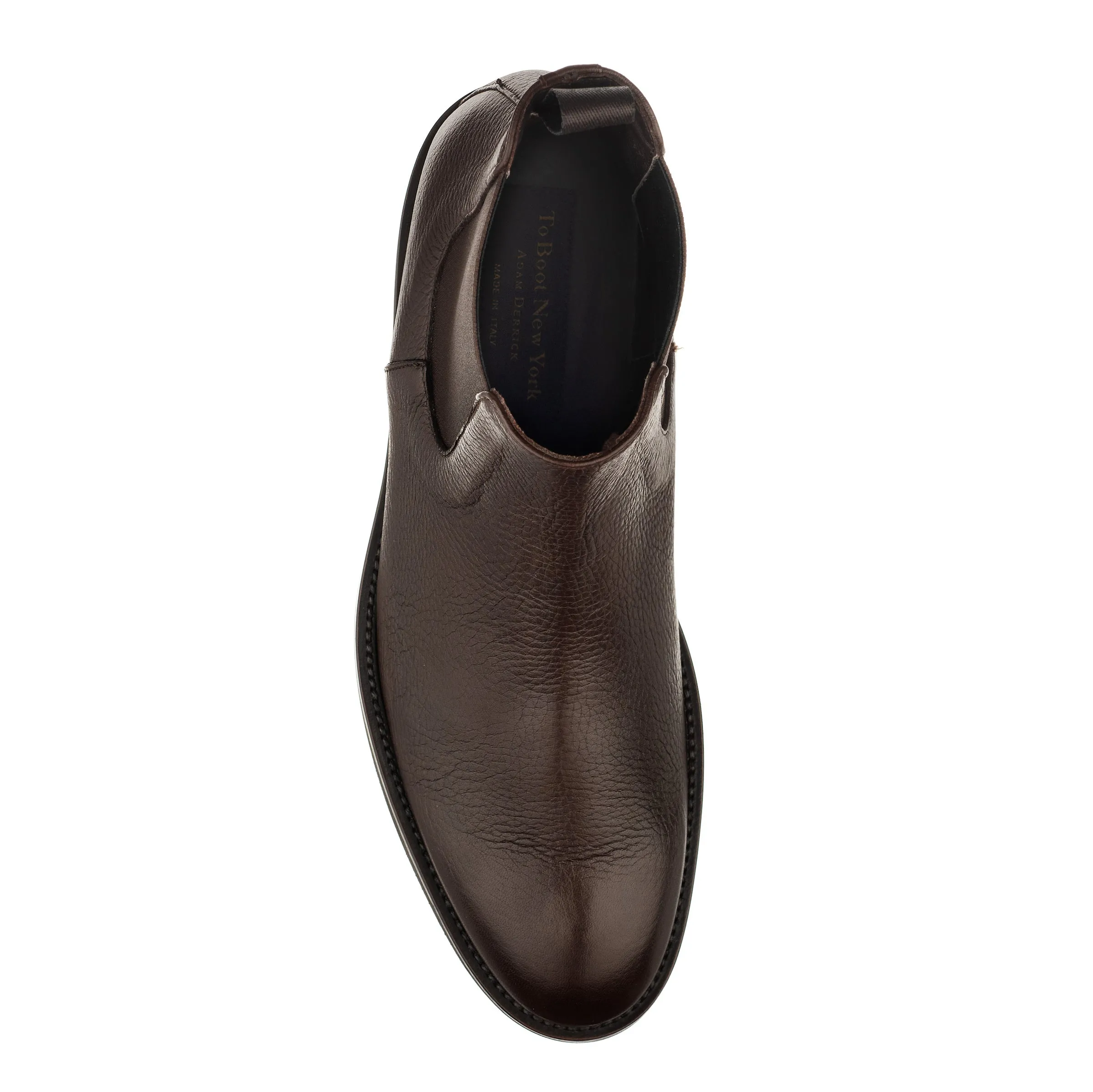 Leon Brown Deerskin Chelsea Boot