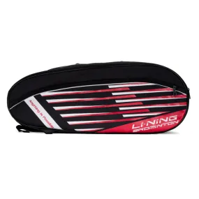 Li-Ning Flash Badminton Kit Bag (Black/Red)