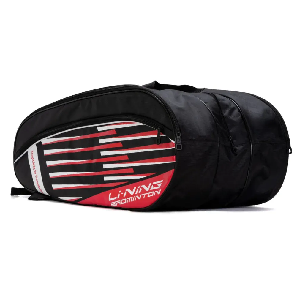 Li-Ning Flash Badminton Kit Bag (Black/Red)