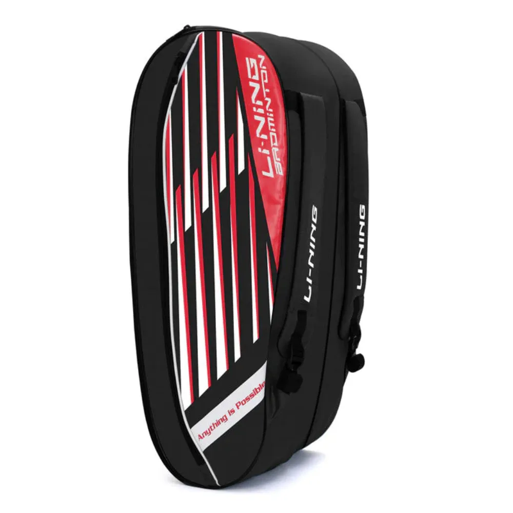 Li-Ning Flash Badminton Kit Bag (Black/Red)