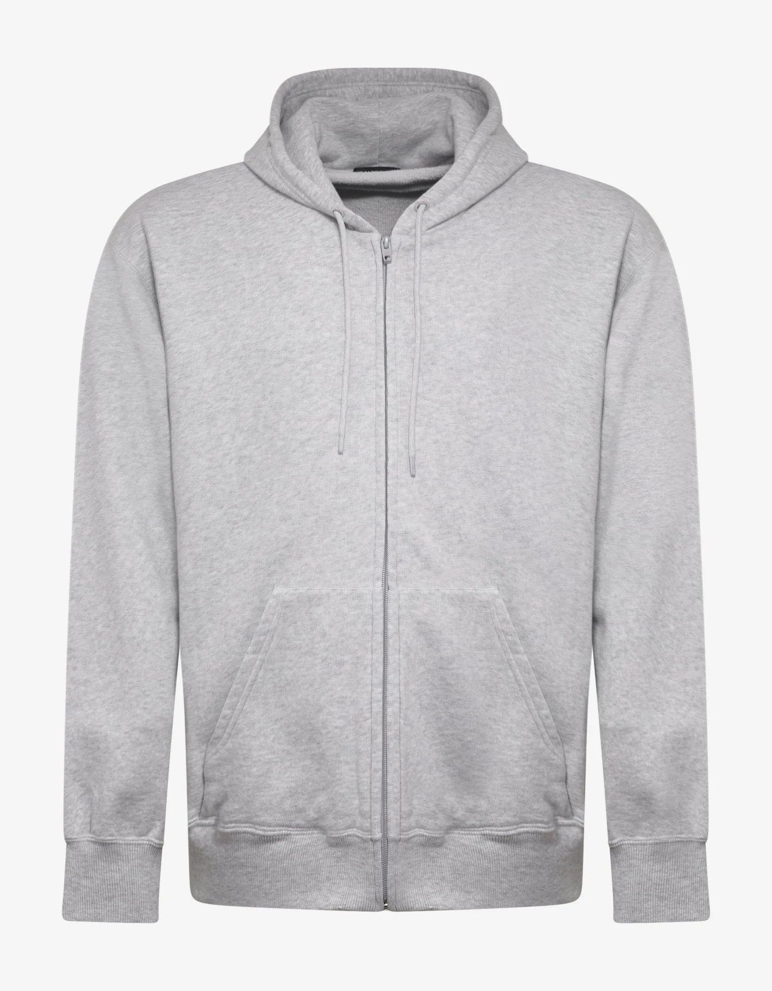 Light Grey Back BB Logo Print Hoodie