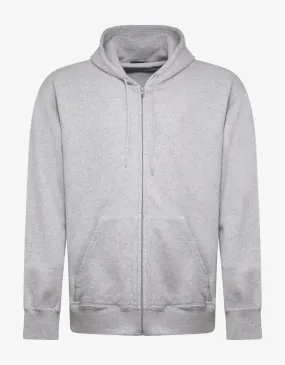 Light Grey Back BB Logo Print Hoodie