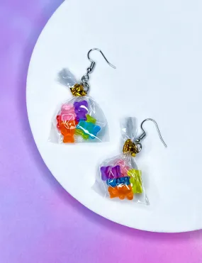 LOLLY BAG EARRINGS