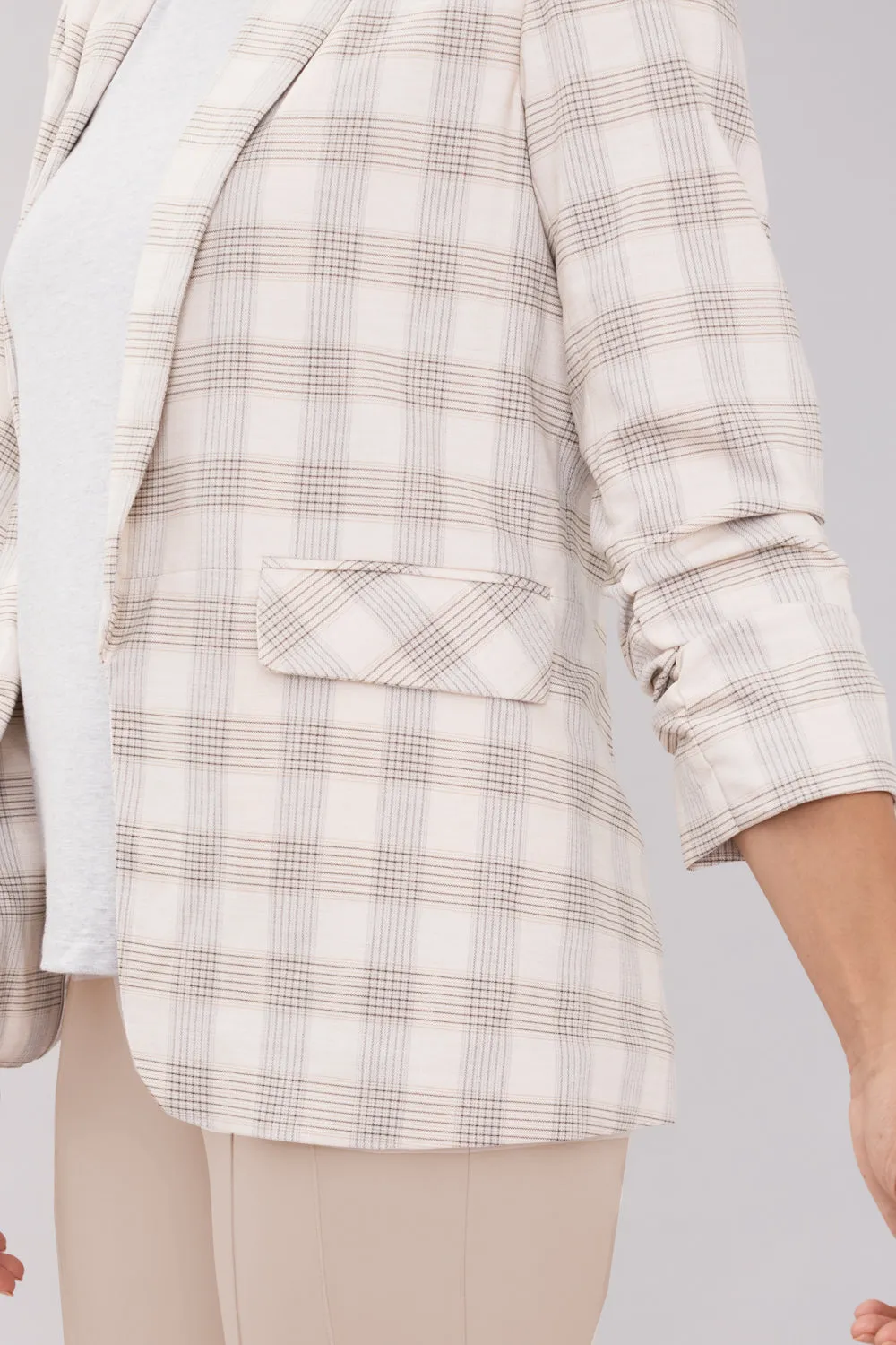 Lorenzo Jacket - Charleston Plaid: FINAL SALE