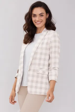 Lorenzo Jacket - Charleston Plaid: FINAL SALE