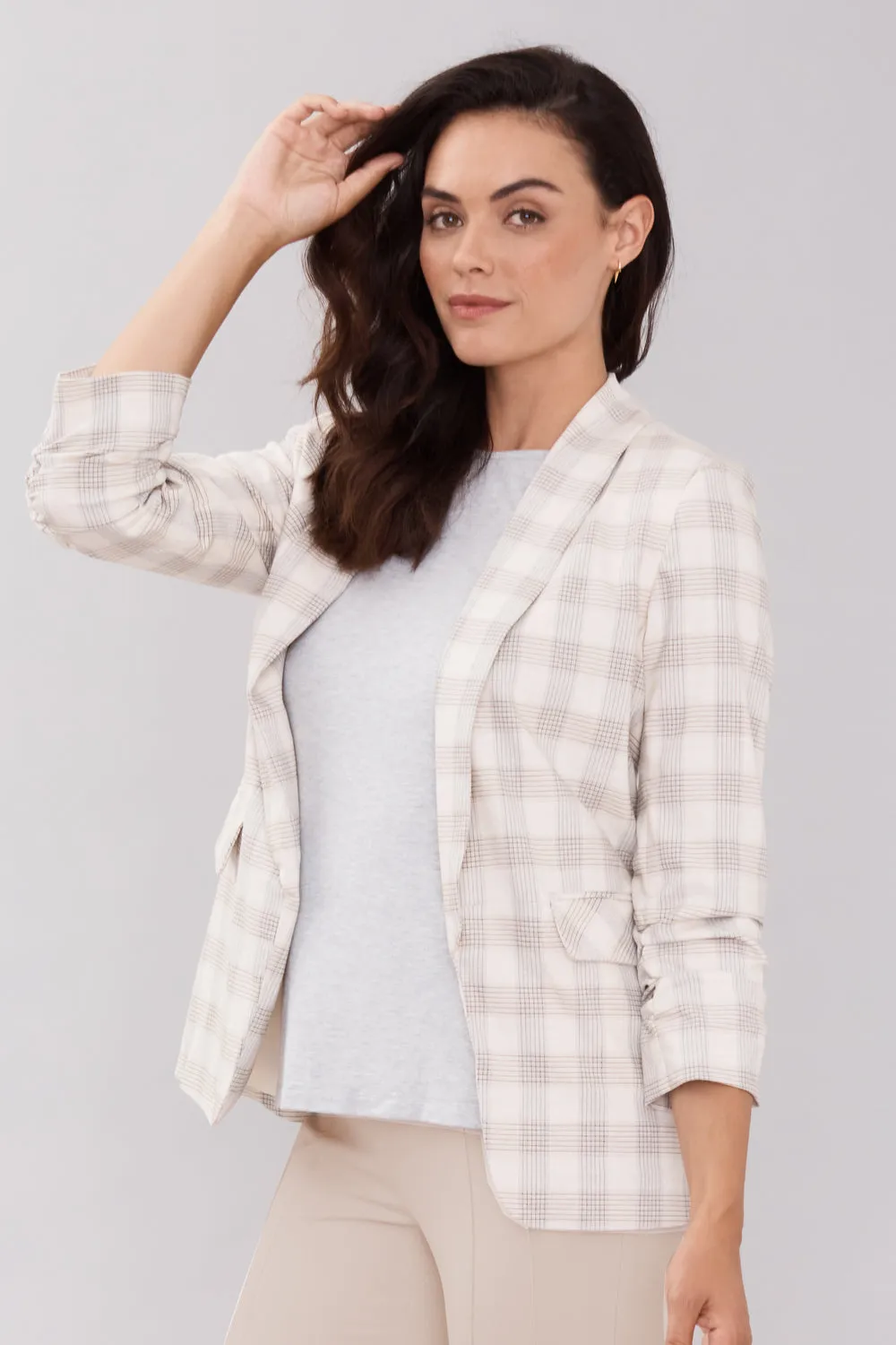 Lorenzo Jacket - Charleston Plaid: FINAL SALE