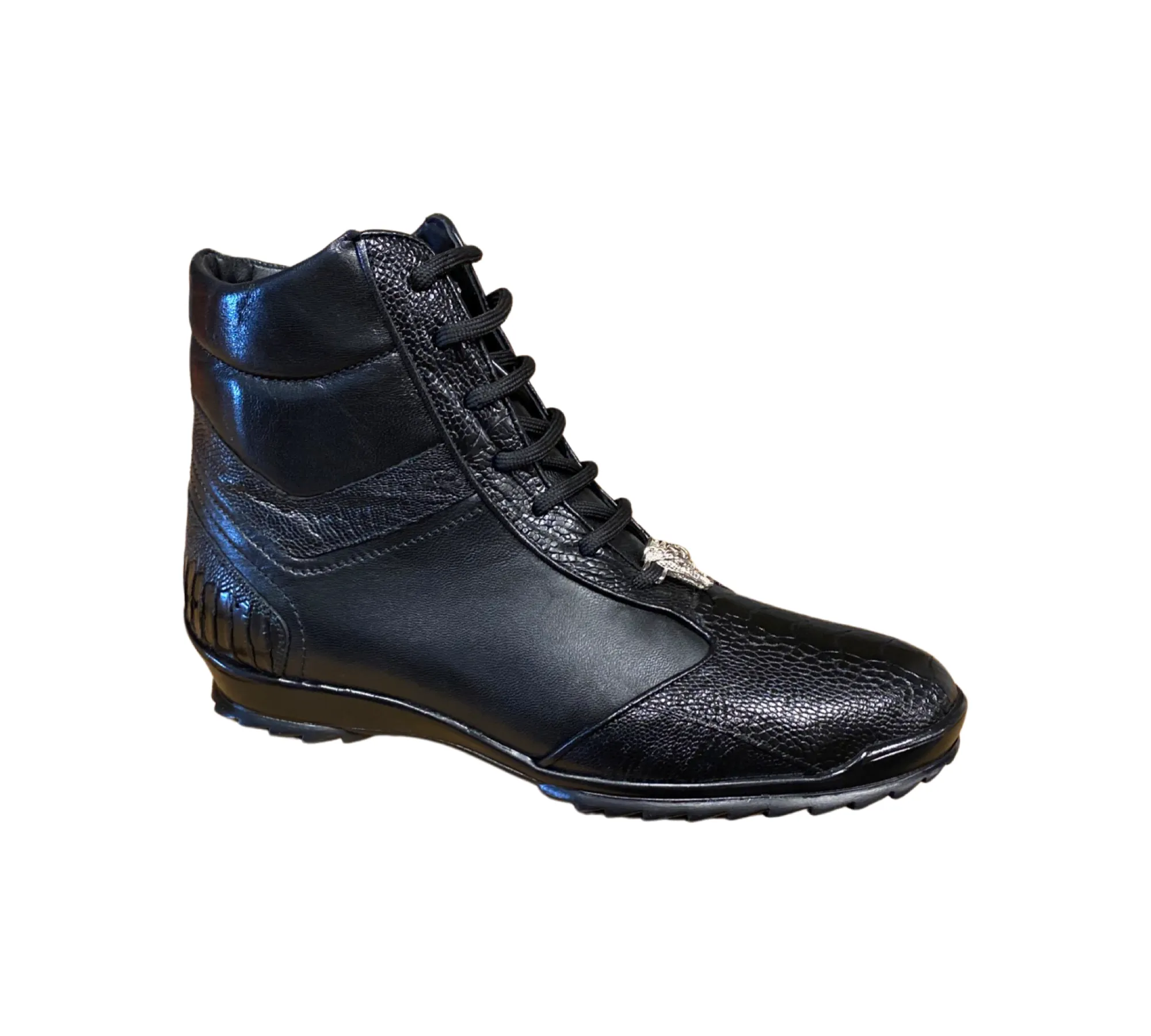 Los Altos Ostrich Black Ostrich ZC120505