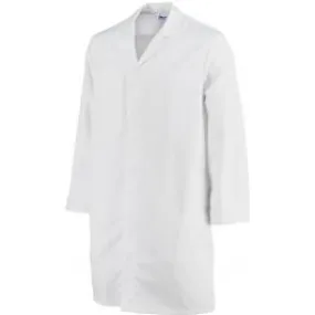 Low Care Long Coat Luik White - Orcon Workwear