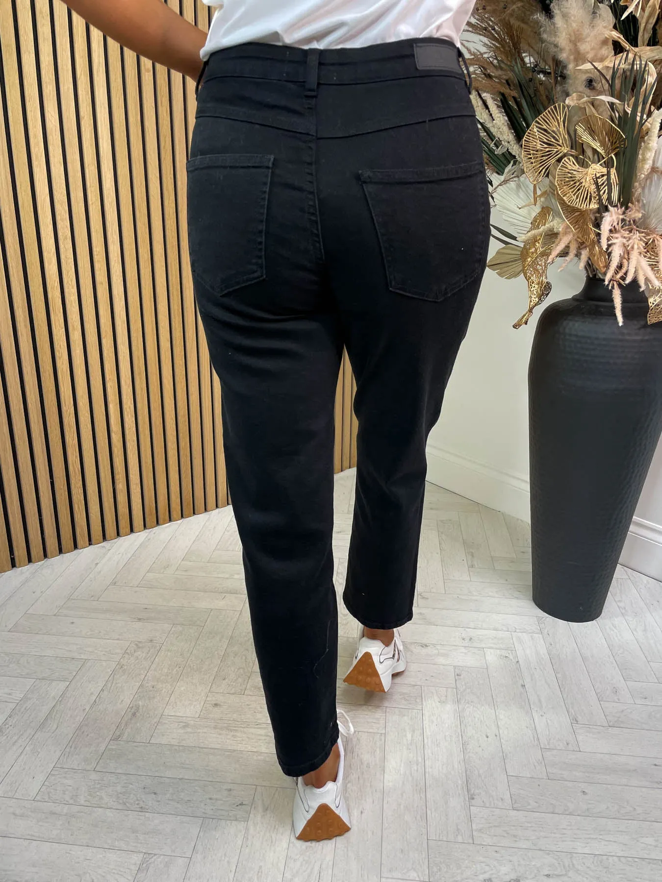 Lucrene Jeans - Black