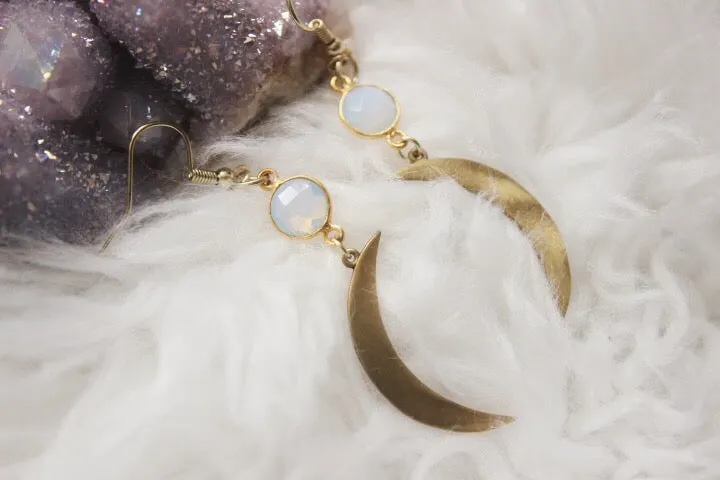 Luna-tic | Moon Earrings