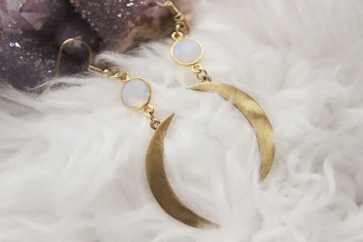 Luna-tic | Moon Earrings