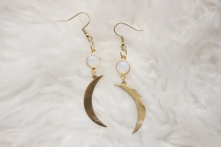 Luna-tic | Moon Earrings