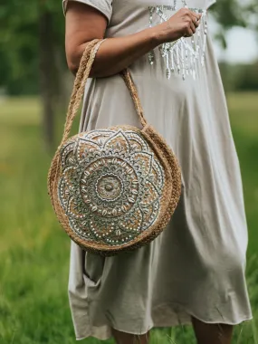 Luxury Beaded Bag