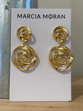 MARCIA MORAN CALISTA EARRINGS