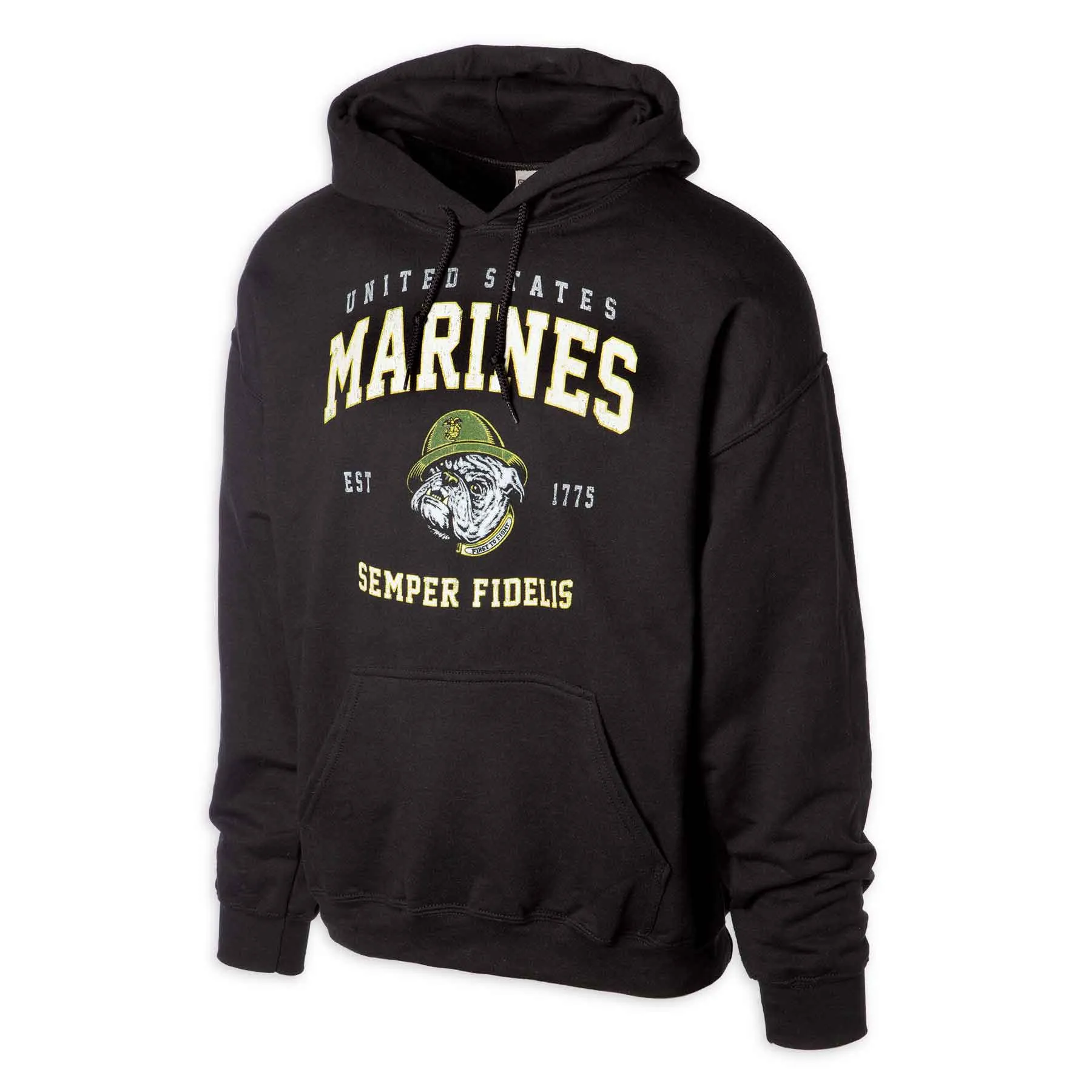 Marines Vintage Mascot Hoodie