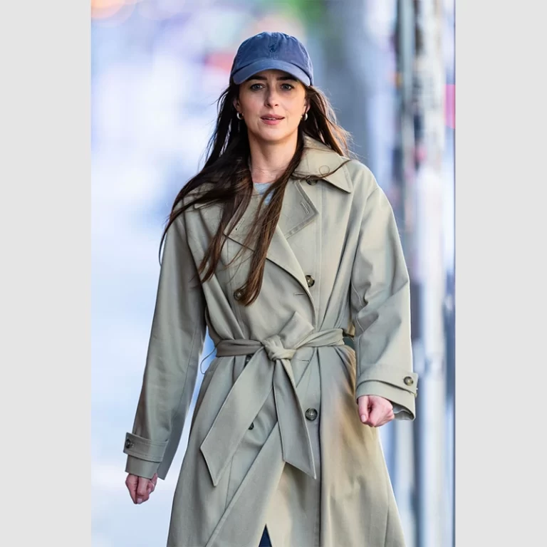 Materialists Dakota Johnson Coat | Shop With Confidence