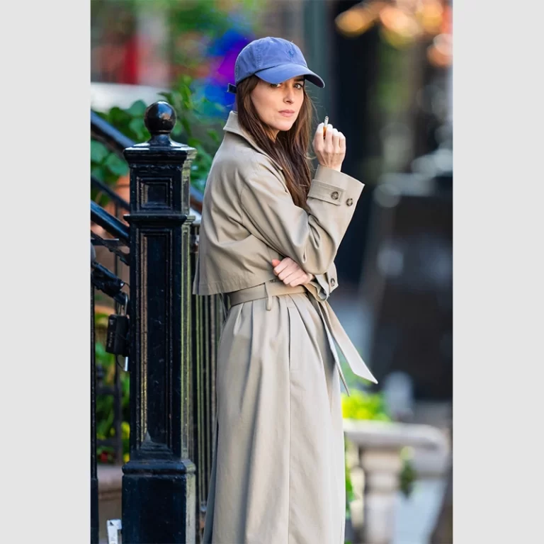 Materialists Dakota Johnson Coat | Shop With Confidence