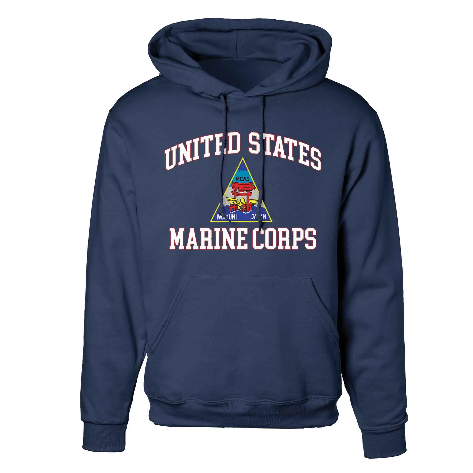 MCAS Iwakuni USMC Hoodie