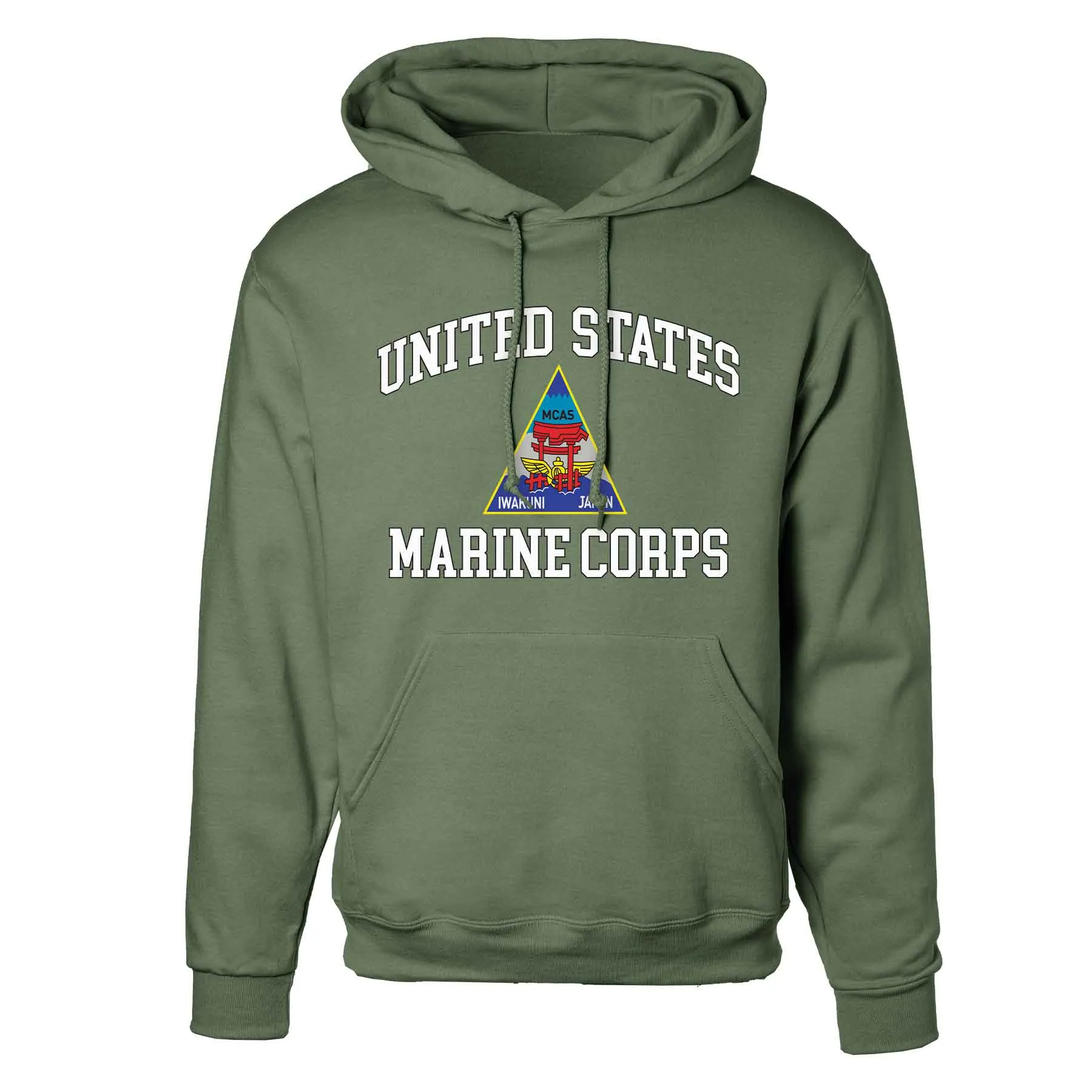 MCAS Iwakuni USMC Hoodie