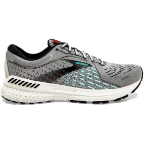 Men's Brooks Adrenaline GTS 21, Jet Stream/Black/Capri, 9 D Medium