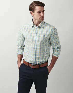 Men's Classic Fit Multi Gingham Shirt from Crew Clothing Company