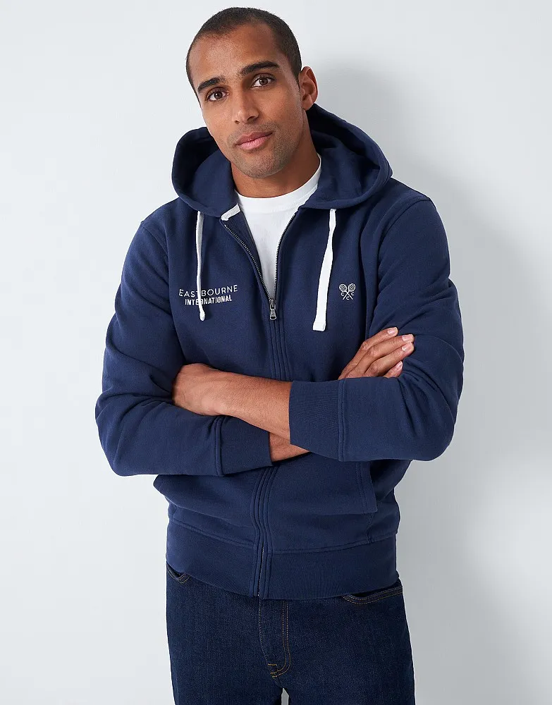 Men's Eastbourne Branded Hoodie from Crew Clothing Company