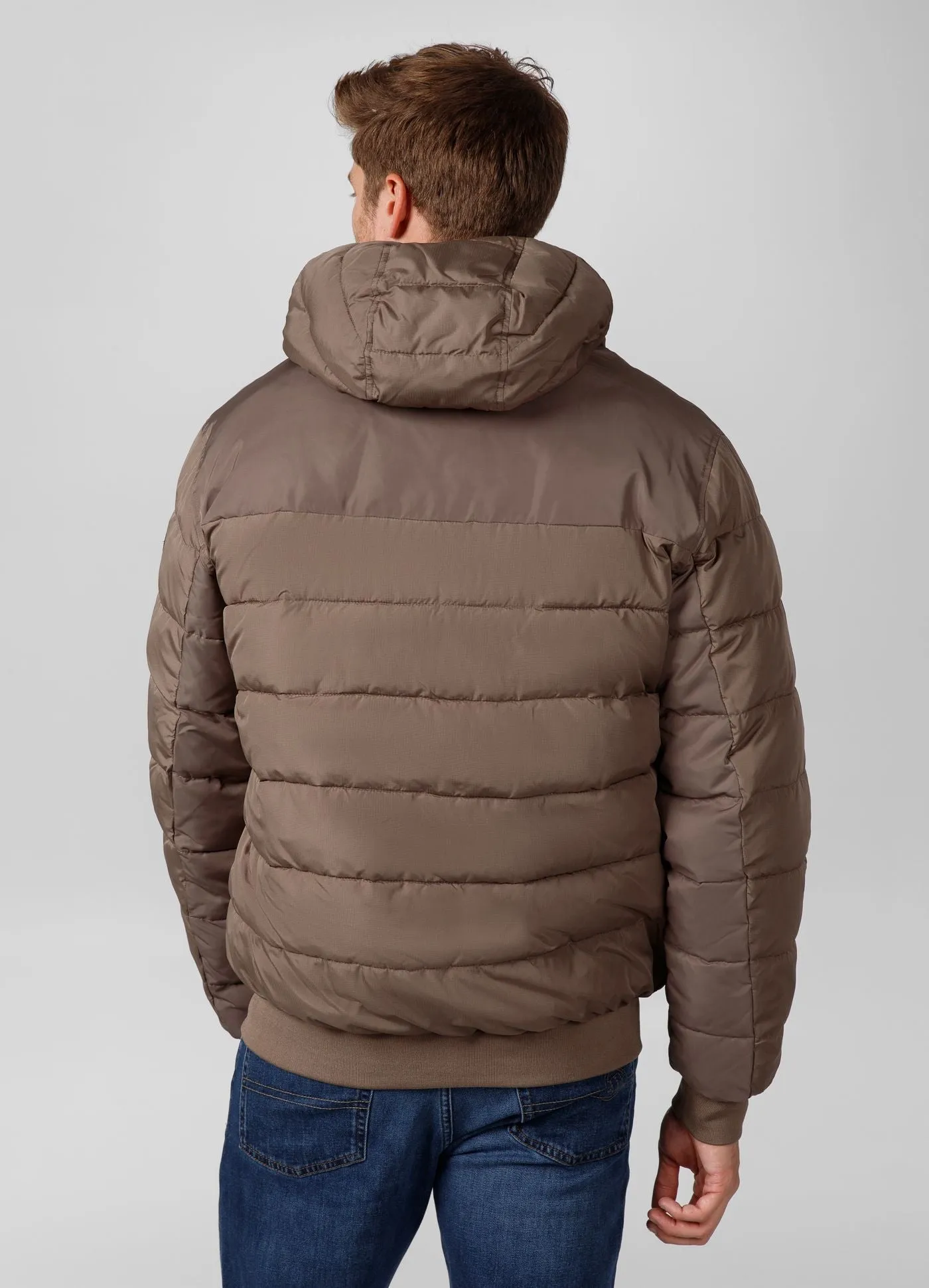 Men's hooded winter jacket Dillon