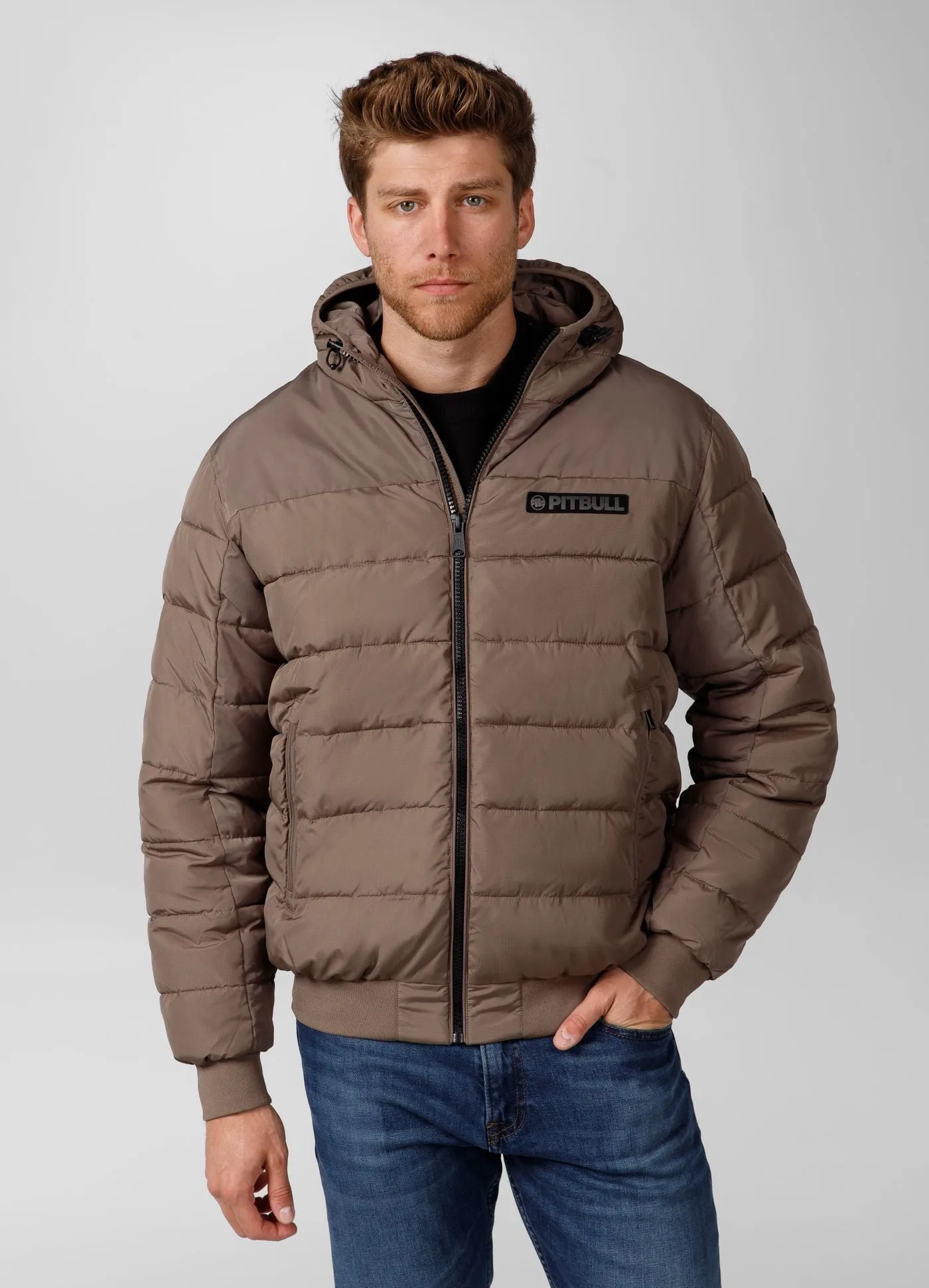 Men's hooded winter jacket Dillon