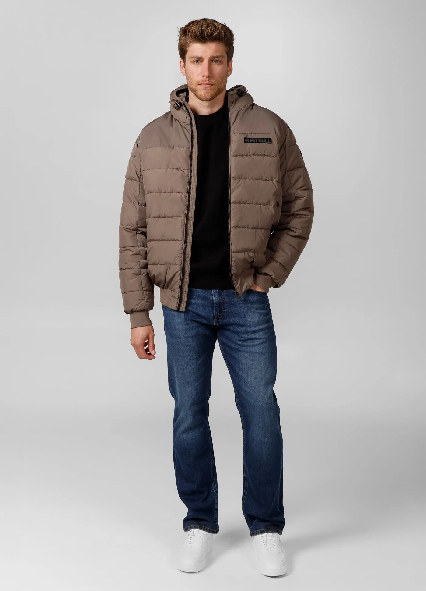 Men's hooded winter jacket Dillon