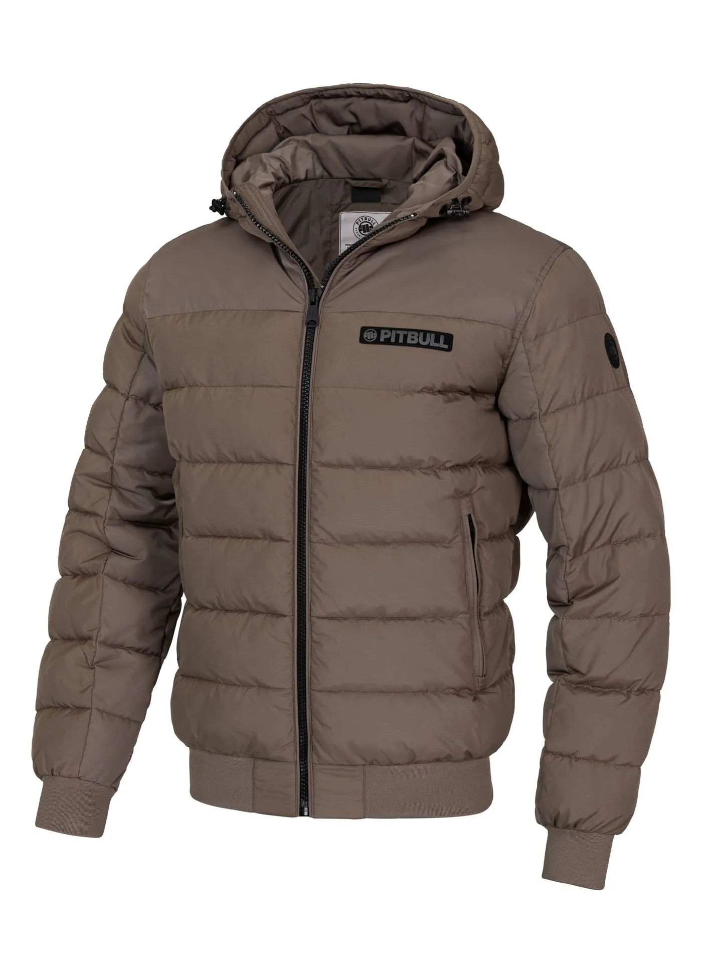 Men's hooded winter jacket Dillon