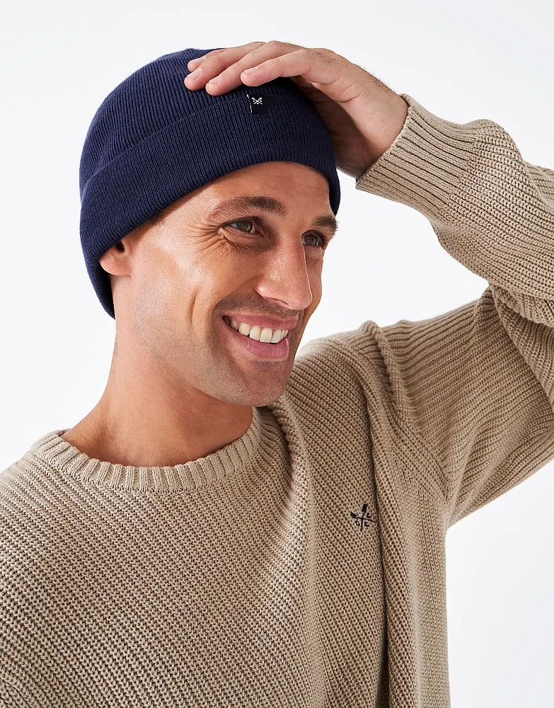 Men's Merino Cashmere Hat from Crew Clothing Company