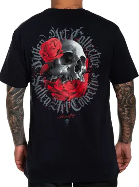 Men's Rose Splatter Tee