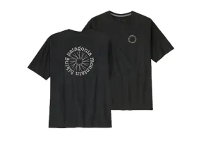 Men's Spoke Stencil Responsibili-Tee