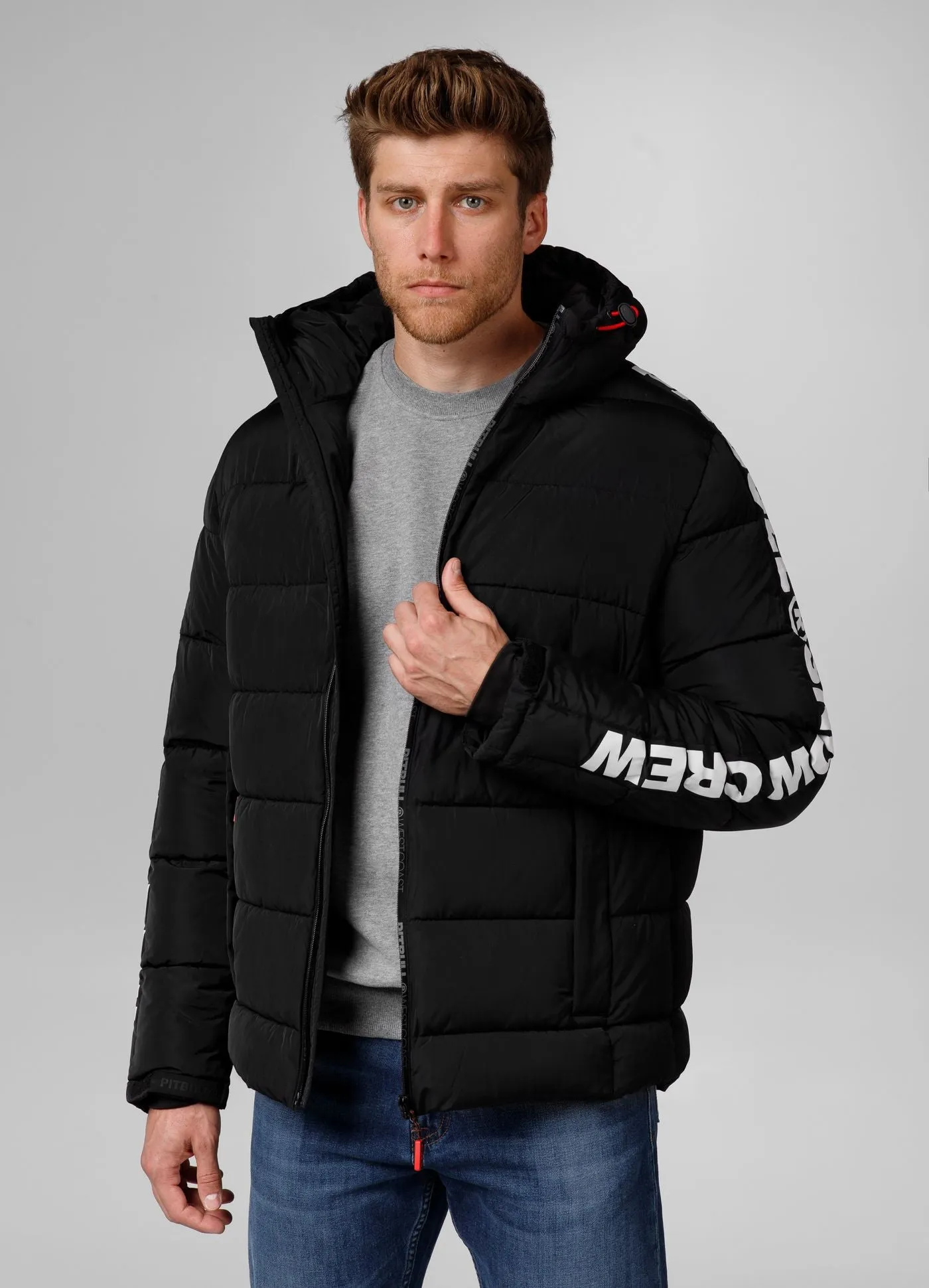 Men's winter hooded jacket Airway IV