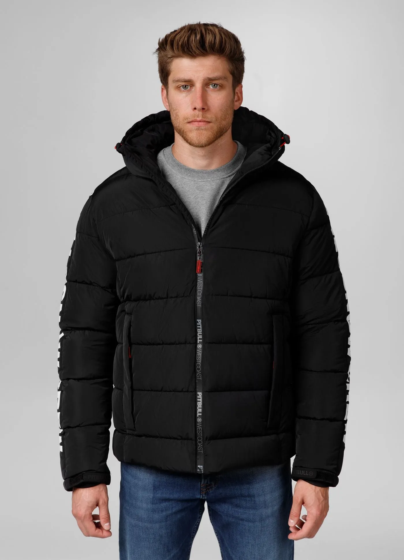 Men's winter hooded jacket Airway IV