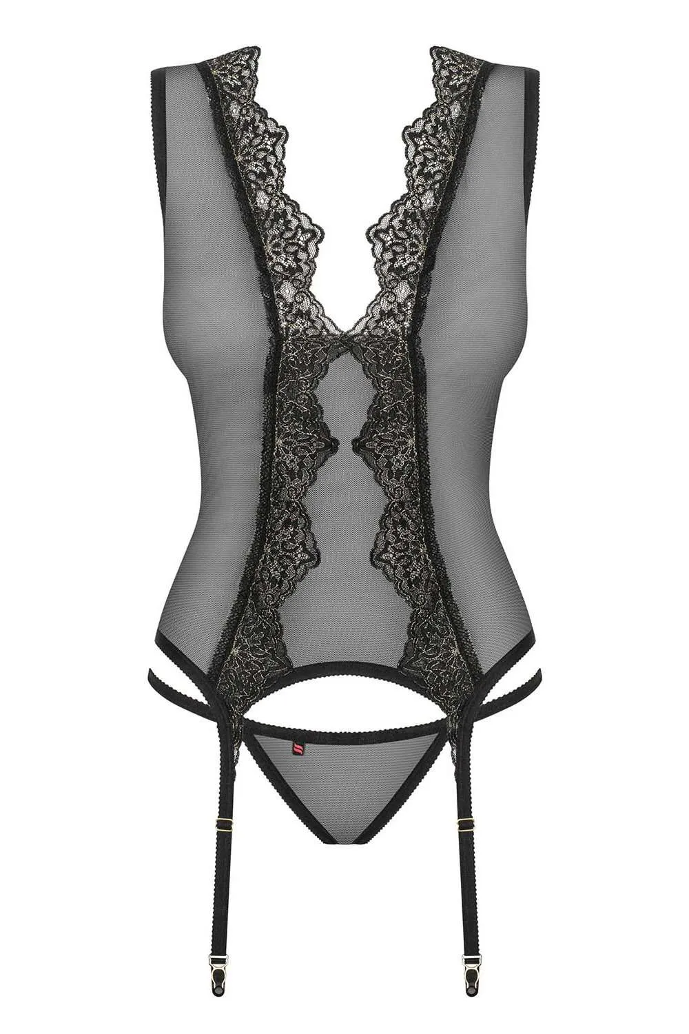 Meshlove Corset & Thong