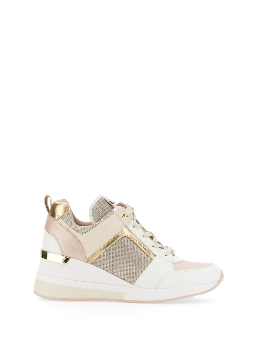 MICHAEL BY MICHAEL KORS      SNEAKER GEORGIE IN PELLE