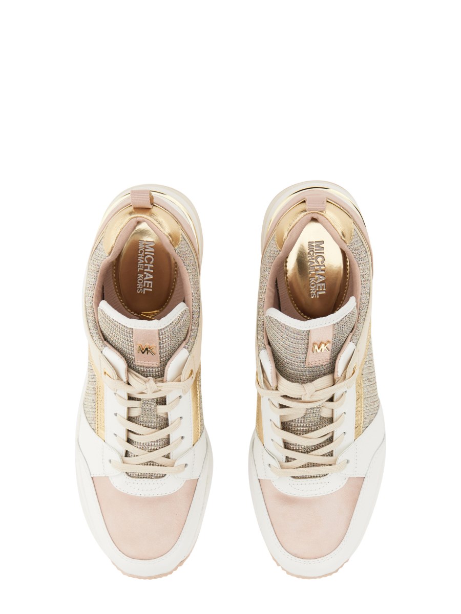 MICHAEL BY MICHAEL KORS      SNEAKER GEORGIE IN PELLE