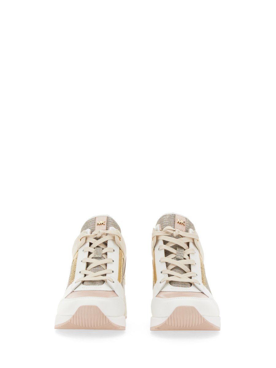 MICHAEL BY MICHAEL KORS      SNEAKER GEORGIE IN PELLE