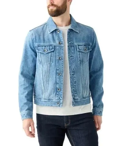 Michael Kors Men's Denim Trucker Jacket