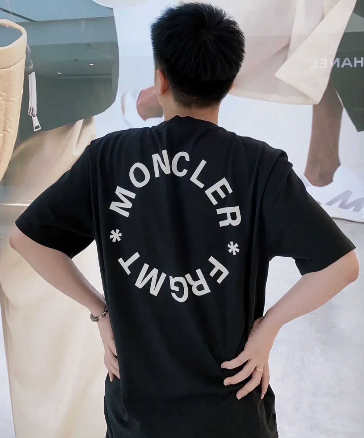 MONCLER  |Logo Motif T-Shirt