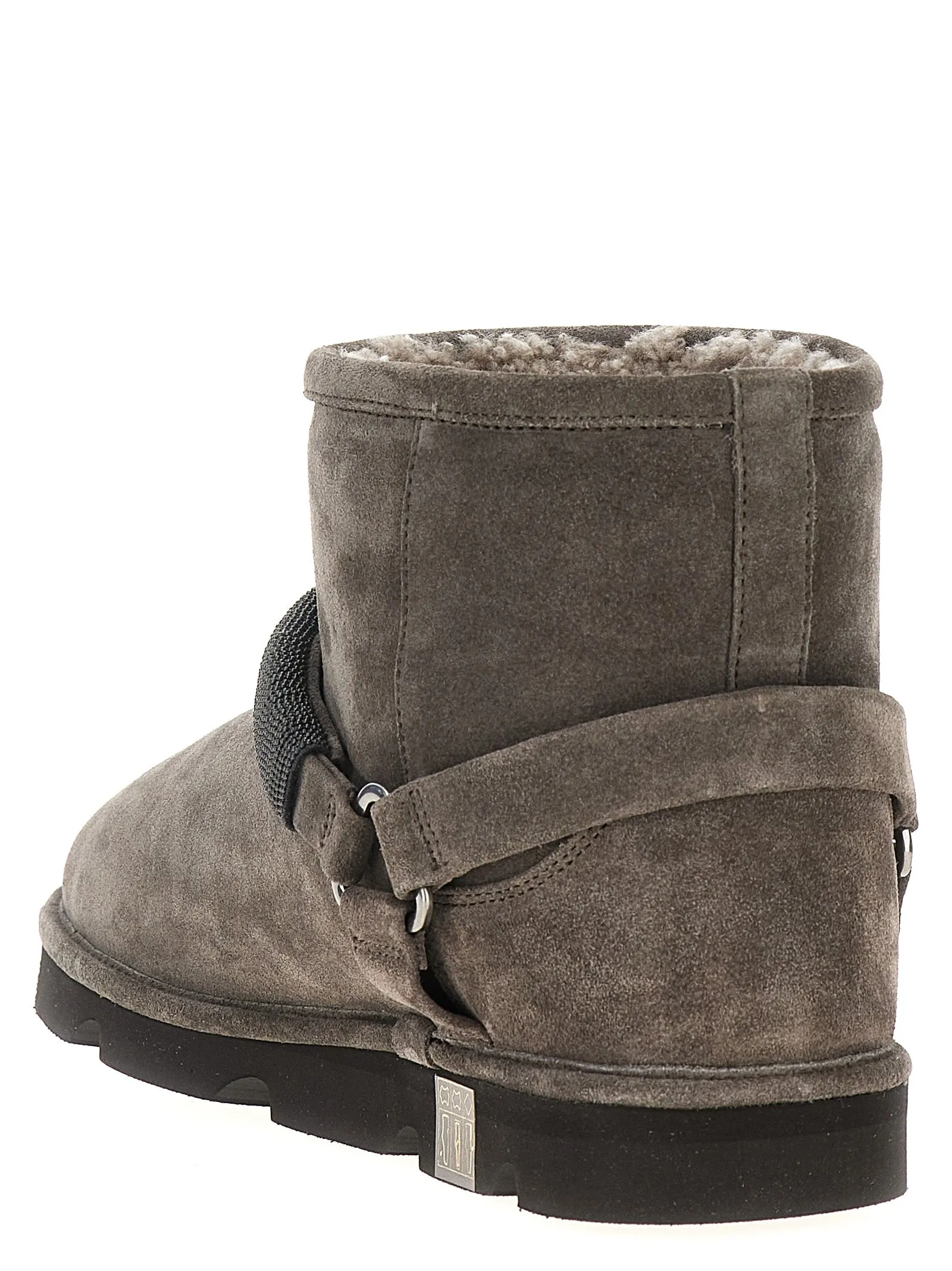 Monile Boots, Ankle Boots Gray