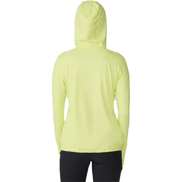 Mountain Hardwear Hoodies - Crater Lake Long Sleeve - Light Sun