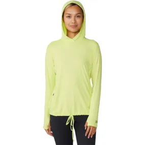 Mountain Hardwear Hoodies - Crater Lake Long Sleeve - Light Sun