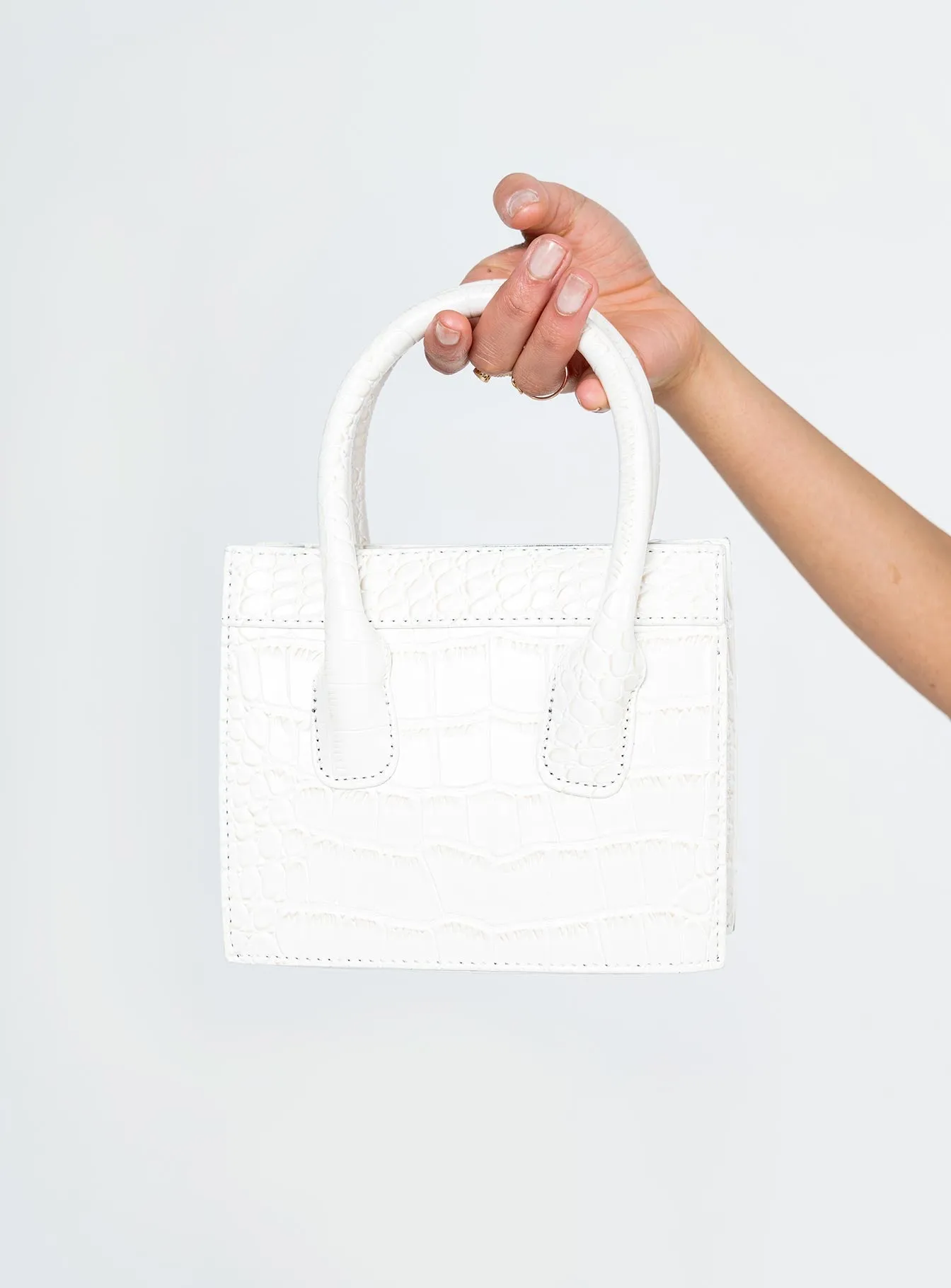 Mulligan Bag White